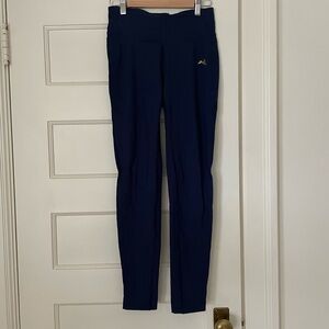 LN Tracksmith Navy Blue Leggings, S
